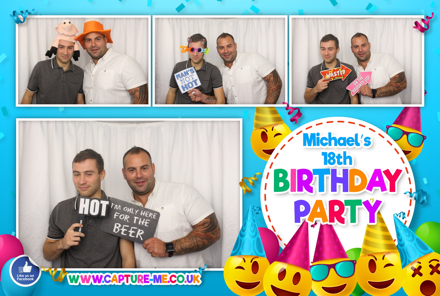 Michael's 18th Birthday | View more photos from the event at gallery.capture-me.co.uk/u/Capture-me/Michaels-18th-Birthday